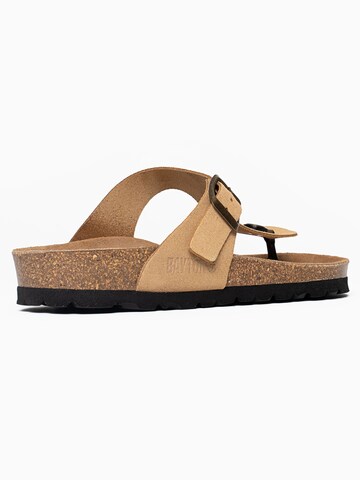 Bayton Pantolette 'MERCURE' i brun