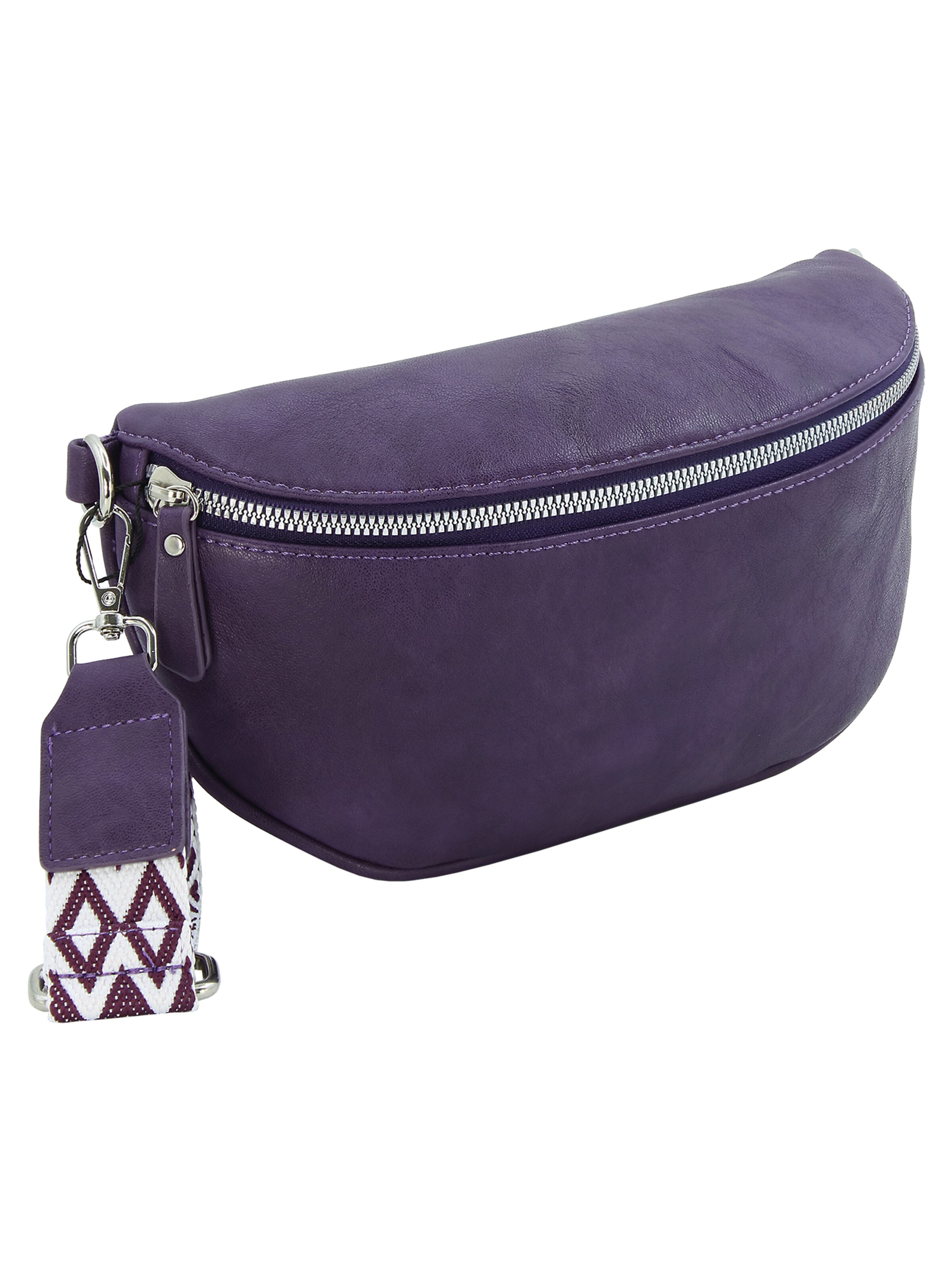 Jennifer Jones Fanny Pack in Purple