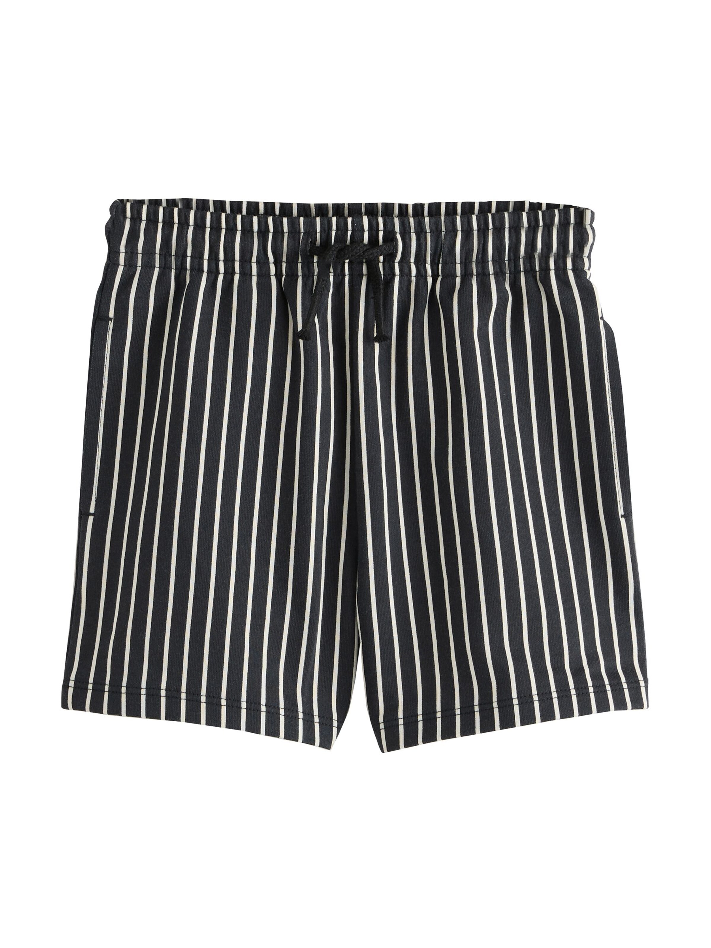 Loosefit Pantalon Next en noir : devant