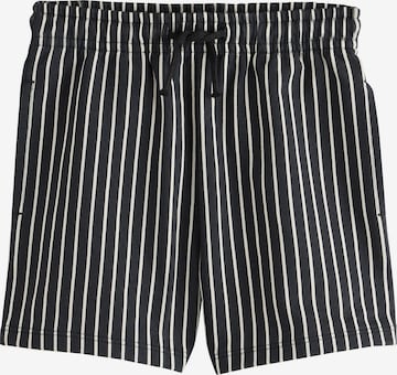 Loosefit Pantalon Next en noir : devant