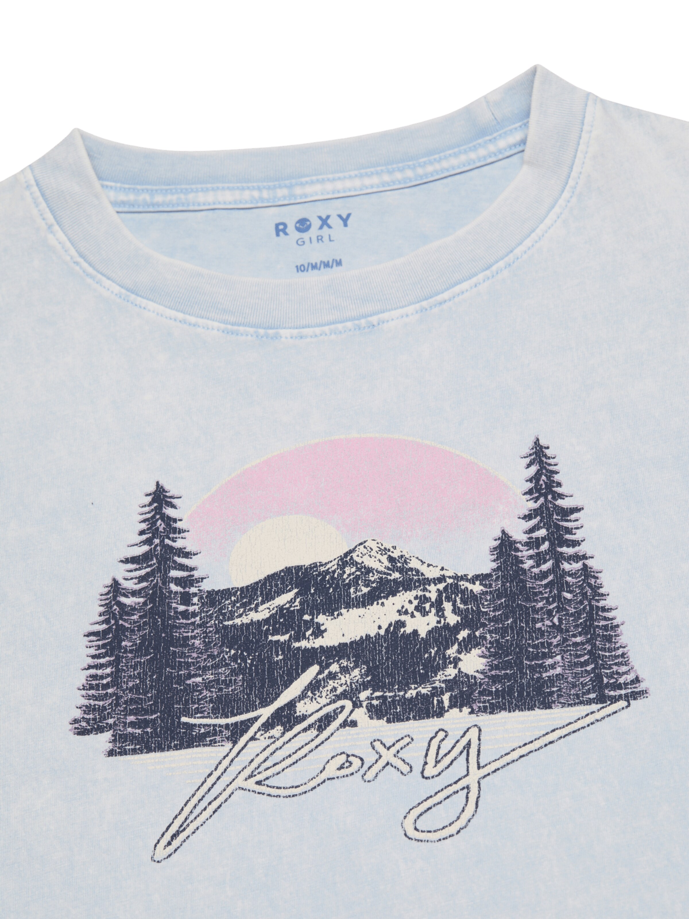 ROXY T-Shirt in Blau