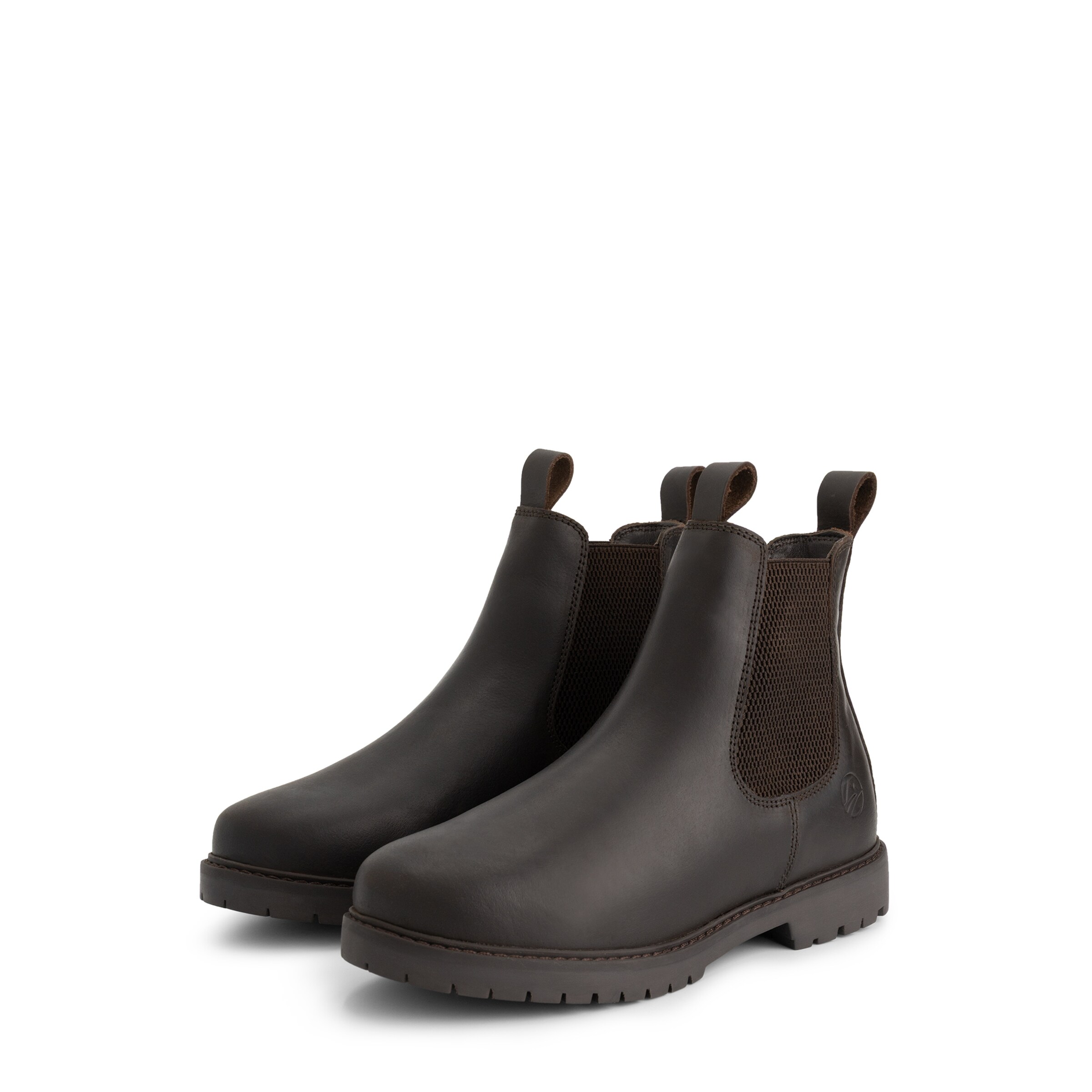 Travelin Chelsea Boots 'Raufoss' in Braun