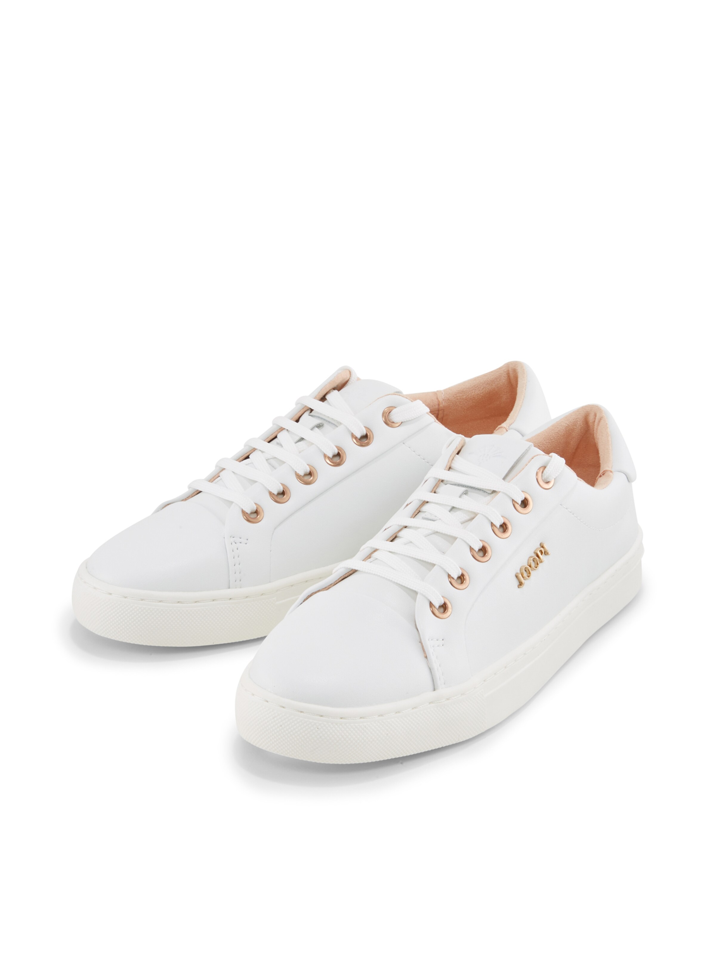 Baskets basses 'Tinta Coralie' JOOP! en blanc