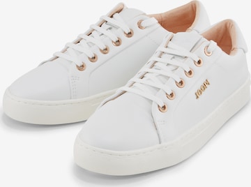 Baskets basses 'Tinta Coralie' JOOP! en blanc