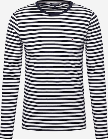 Coupe regular T-Shirt TOMMY HILFIGER en bleu : devant