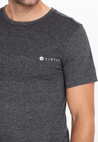Virtus Shirt 'Kampton' in Grijs