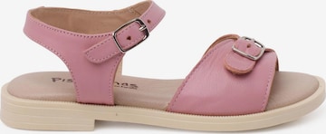 Pisamonas Sandale in Pink: Vorderseite