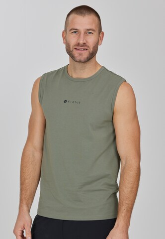 Virtus Shirt in Grün: Vorderseite
