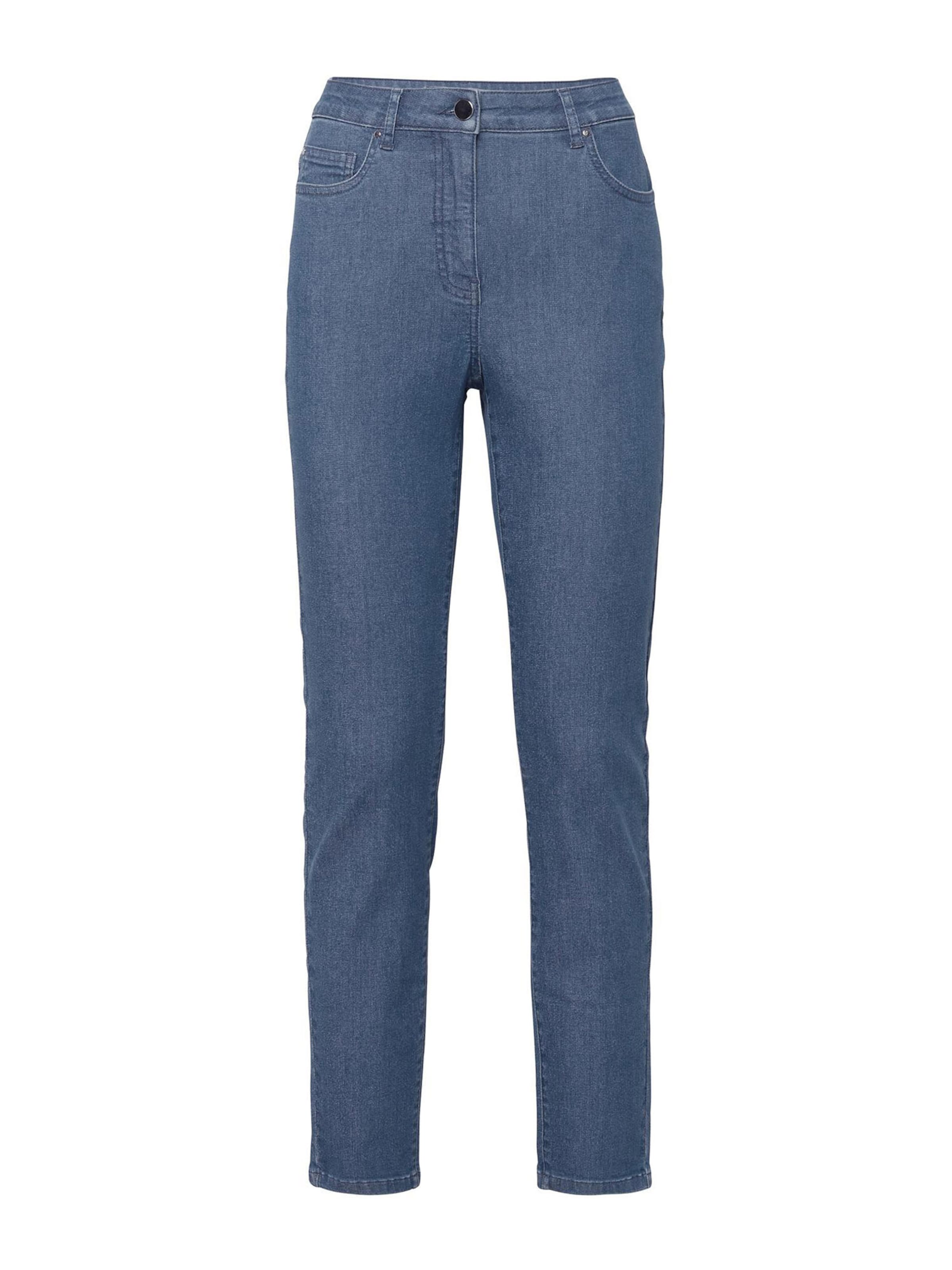 Goldner Jeans 'Bella' in Blau: Vorderseite