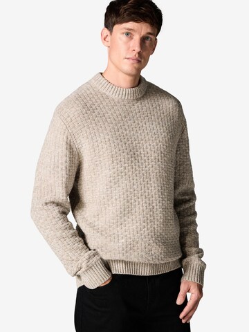Next Sweter w kolorze beżowy: przód