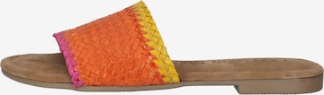 LAZAMANI Mules in Orange