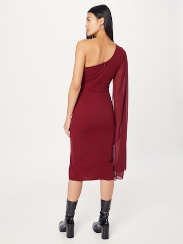 Rochie de cocktail 'SHELLY' de la WAL G. pe roșu