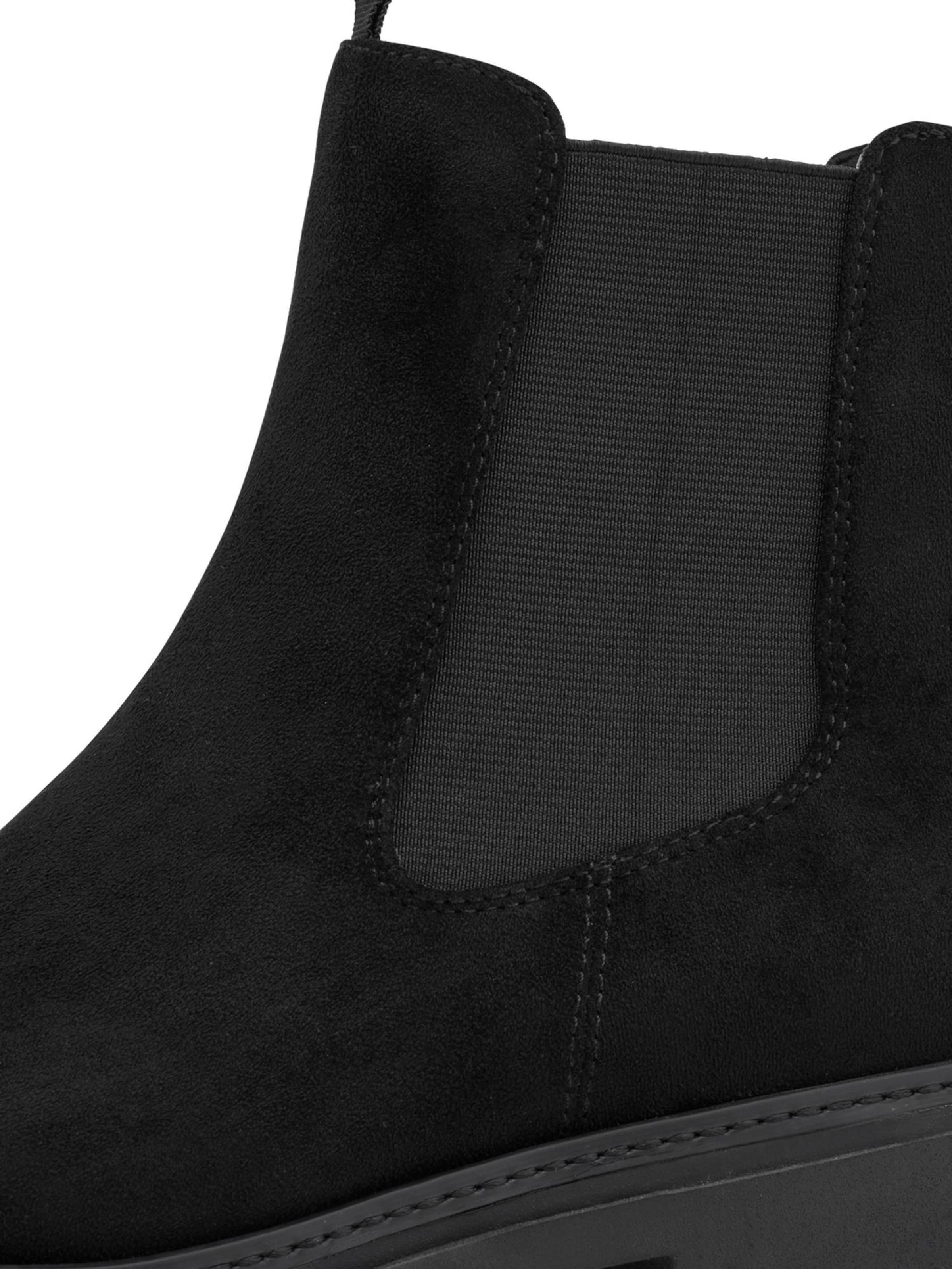 MARCO TOZZI Chelsea Boot in Schwarz