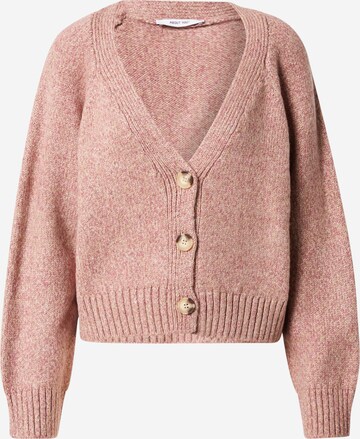ABOUT YOU Cardigan 'Ruby' i pink: forside
