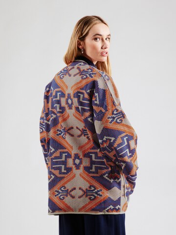Lollys Laundry - Cárdigan 'Lulu' en naranja