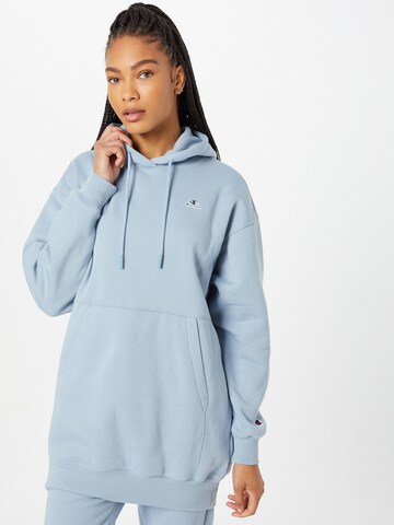 Champion Authentic Athletic Apparel Sweatshirt in Blau: predná strana