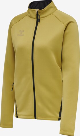 Veste de survêtement 'CIMA' Hummel en jaune