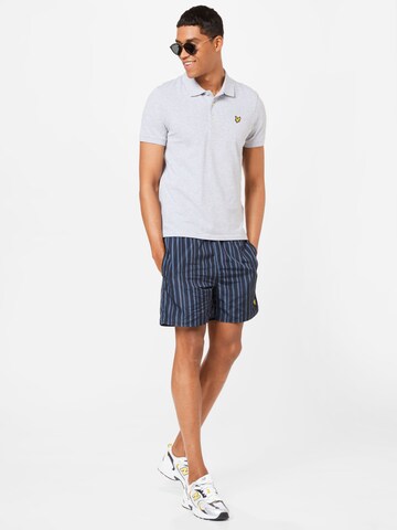 Lyle & Scott Poloshirt in Grau