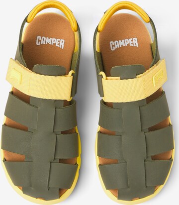 CAMPER Sandalen 'Oruga' in Groen