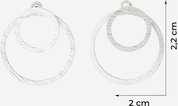 Pilgrim Earrings 'Zooey' in Silver