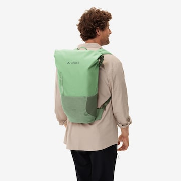VAUDE Backpack 'CityGo 18' in Green: front