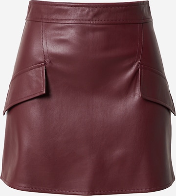 River Island Skirt in Red: front