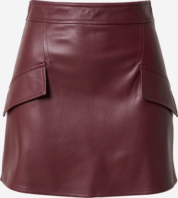 River Island Rok in Rood: voorkant