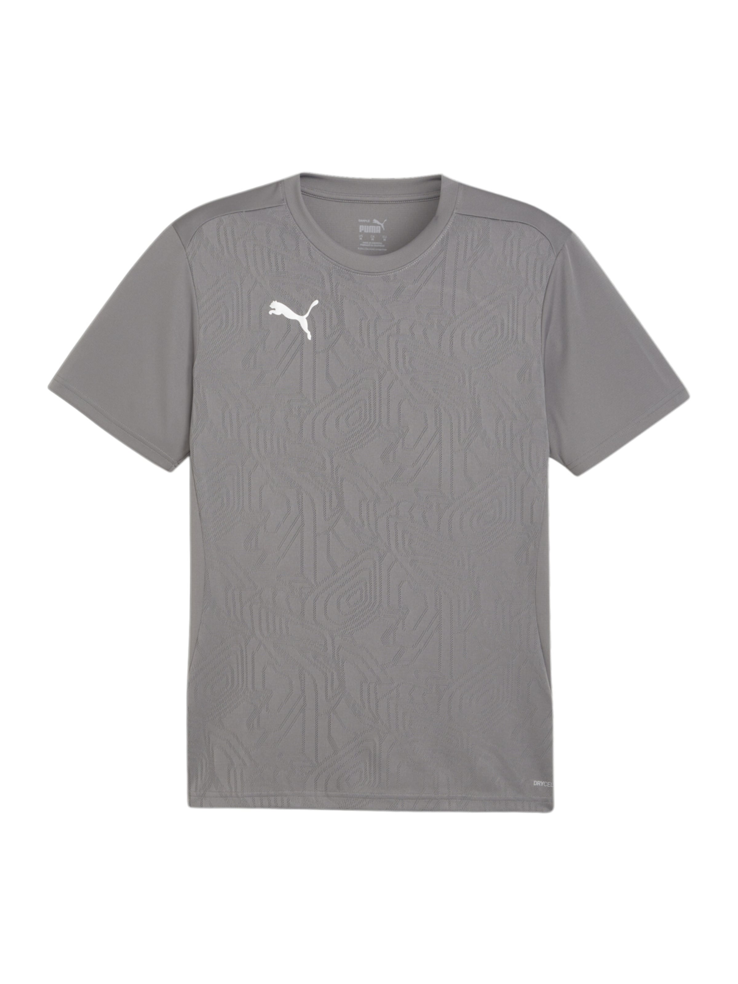 PUMA Trikot in Grau: Vorderseite