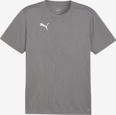 PUMA Tehnička sportska majica u siva / bijela, Pregled proizvoda