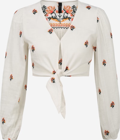 Camicia da donna 'MARITA' Y.A.S (Petite) di colore arancione / rosso arancione / nero / bianco, Visualizzazione prodotti
