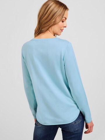 CECIL Shirt in Blauw