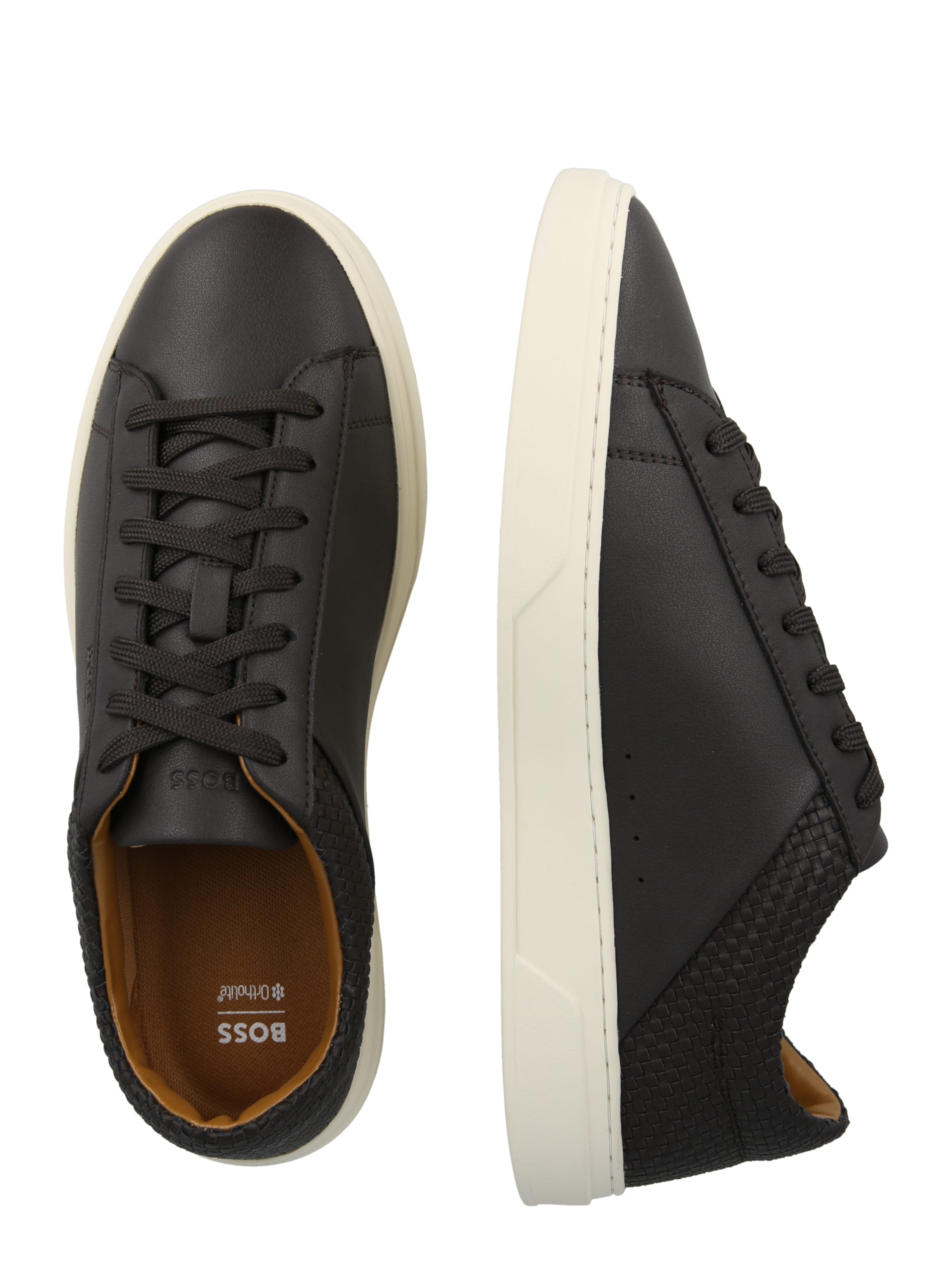 Sneaker bassa 'Kieran' di BOSS in marrone