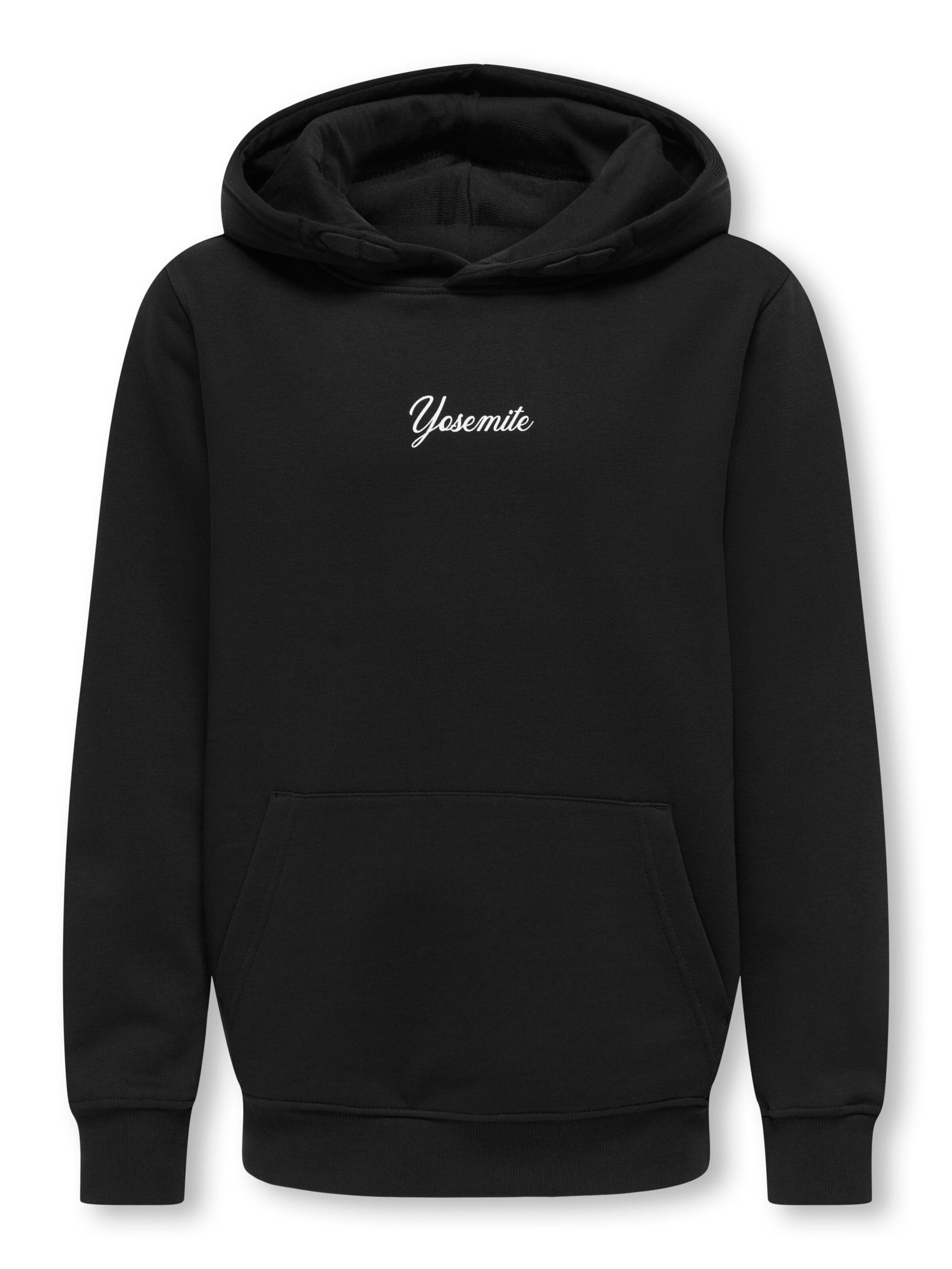 Sweat 'OSJHans' Only & Sons Junior en noir : devant
