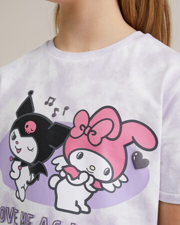 WE Fashion Футболка в Лиловый