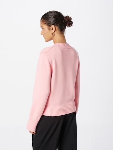 Notes du Nord - Pullover 'Hero' em rosa