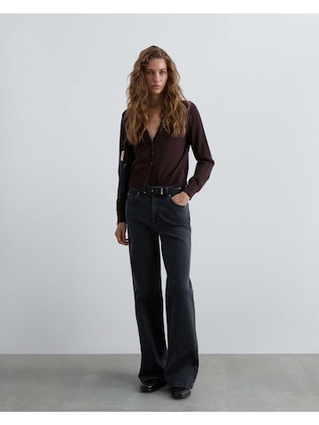 Regular Jeans ' ' de la Scalpers pe negru: față