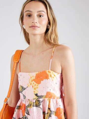 rosemunde Nyári ruhák - narancs