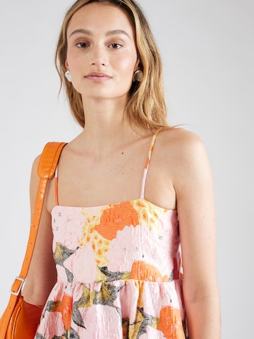 rosemunde Letné šaty - ružová