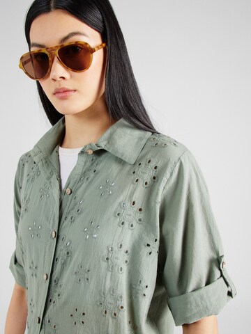 ZABAIONE Blouse 'Si44na' in Green