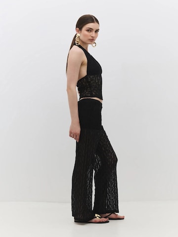 No Matter What Regular Broek in Zwart