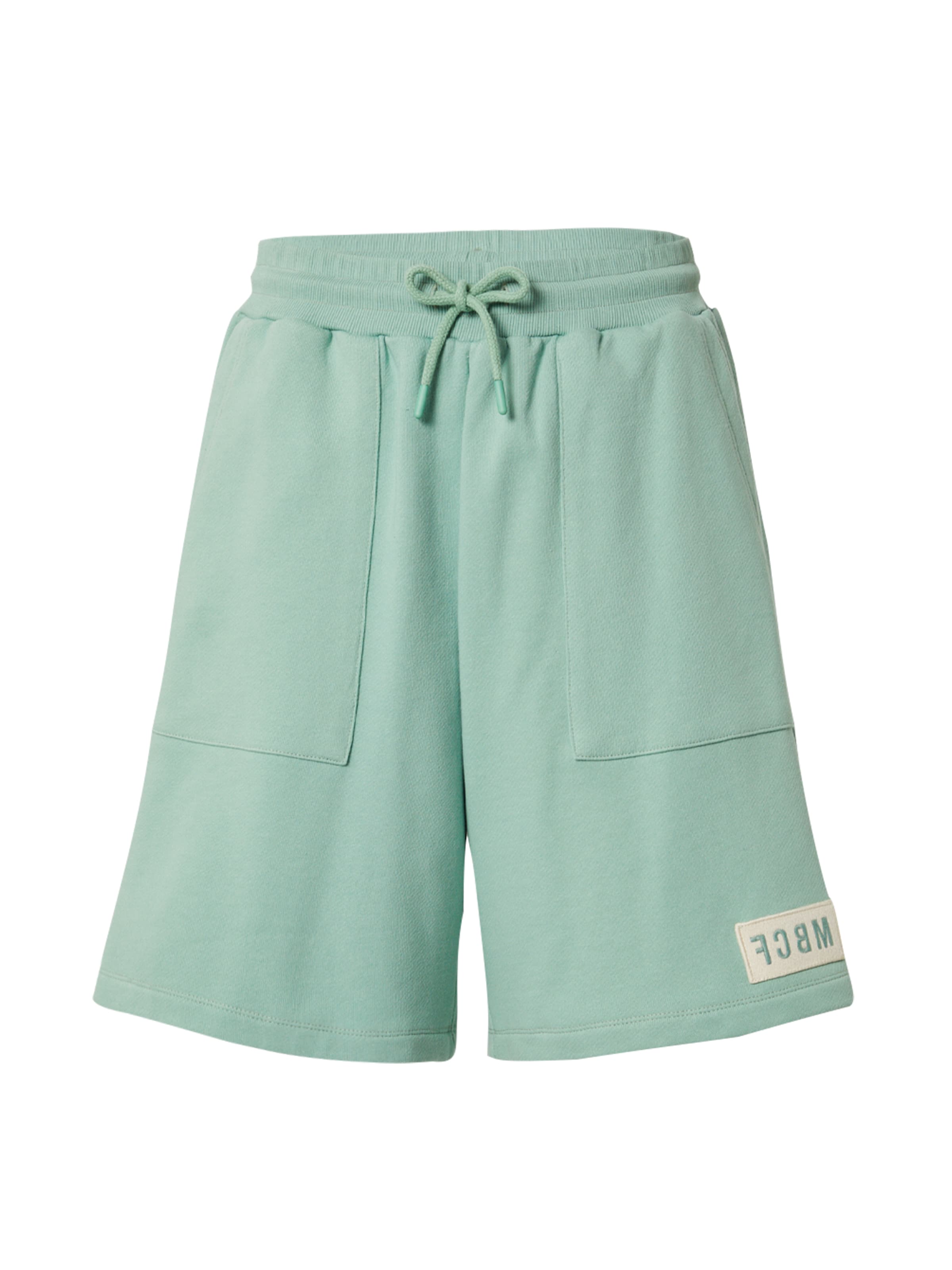 zaļš FCBM Vaļīgs piegriezums Bikses 'Erik': no priekšpuses