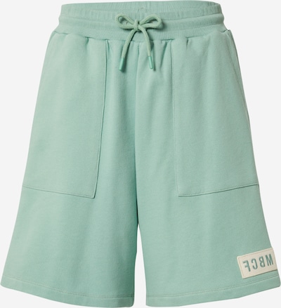 FCBM Pantalon 'Erik' en menthe, Vue avec produit