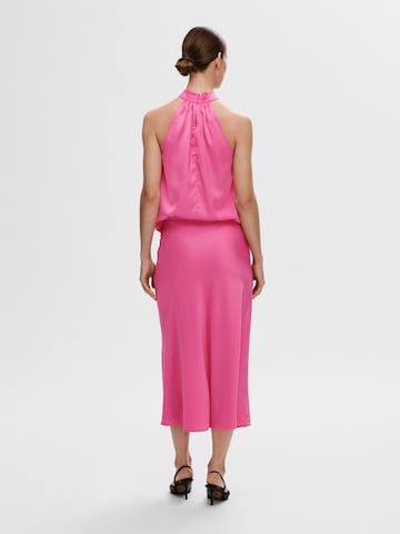 SELECTED FEMME Skirt 'Lena' in Pink