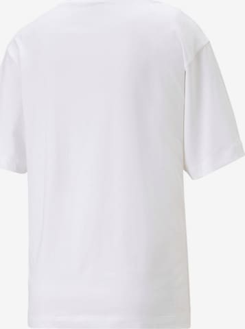 T-shirt fonctionnel 'Love Is Love' PUMA en blanc