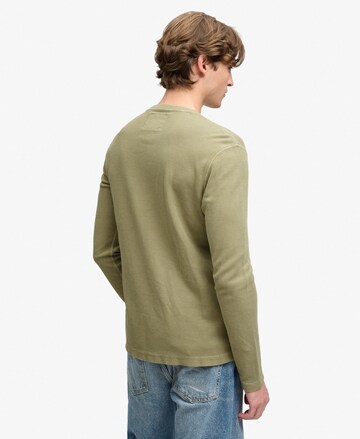 T-Shirt Superdry & Co en vert