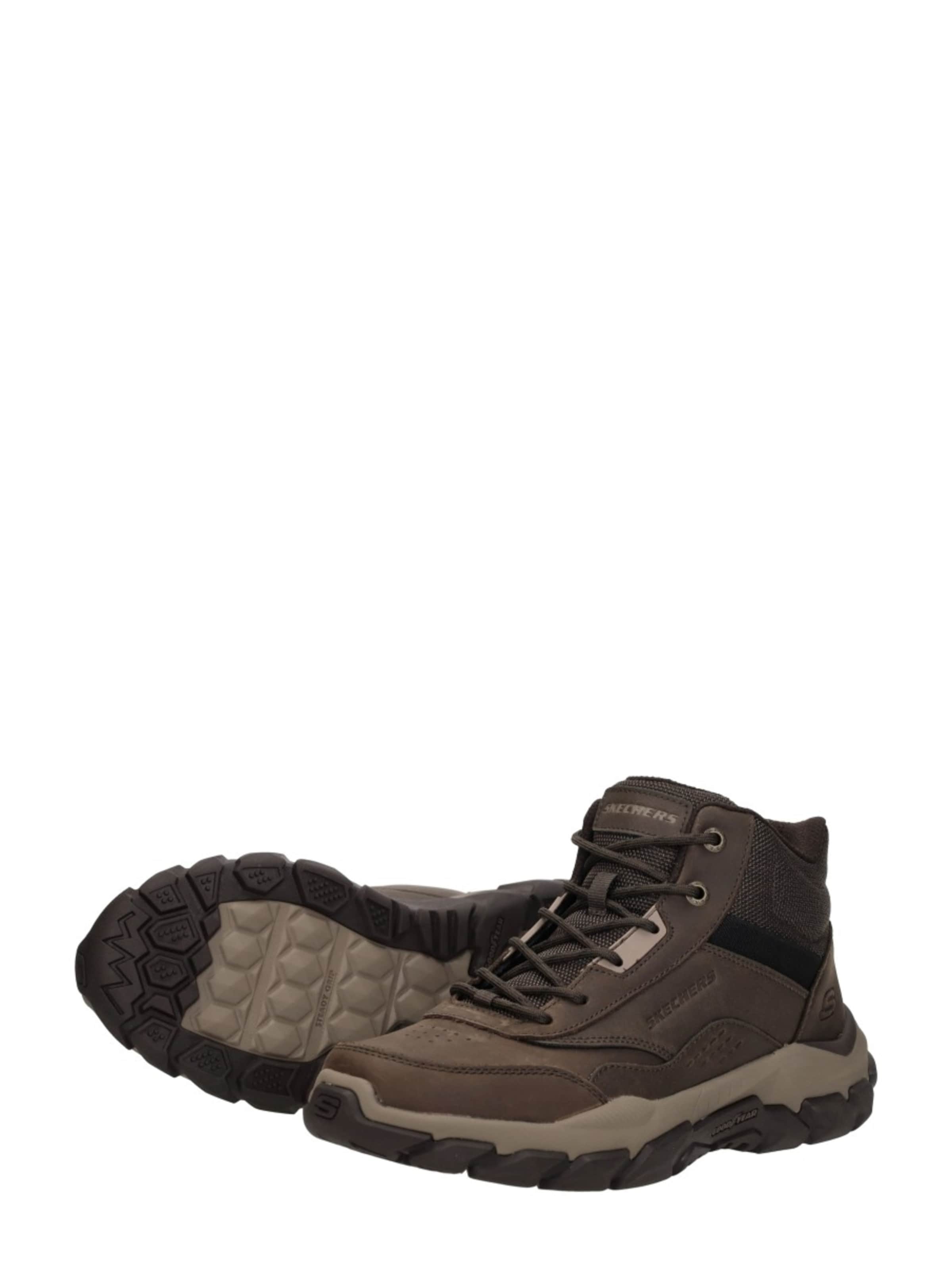 Boots stringati 'Skechers Santoro-hopkins' di SKECHERS in marrone