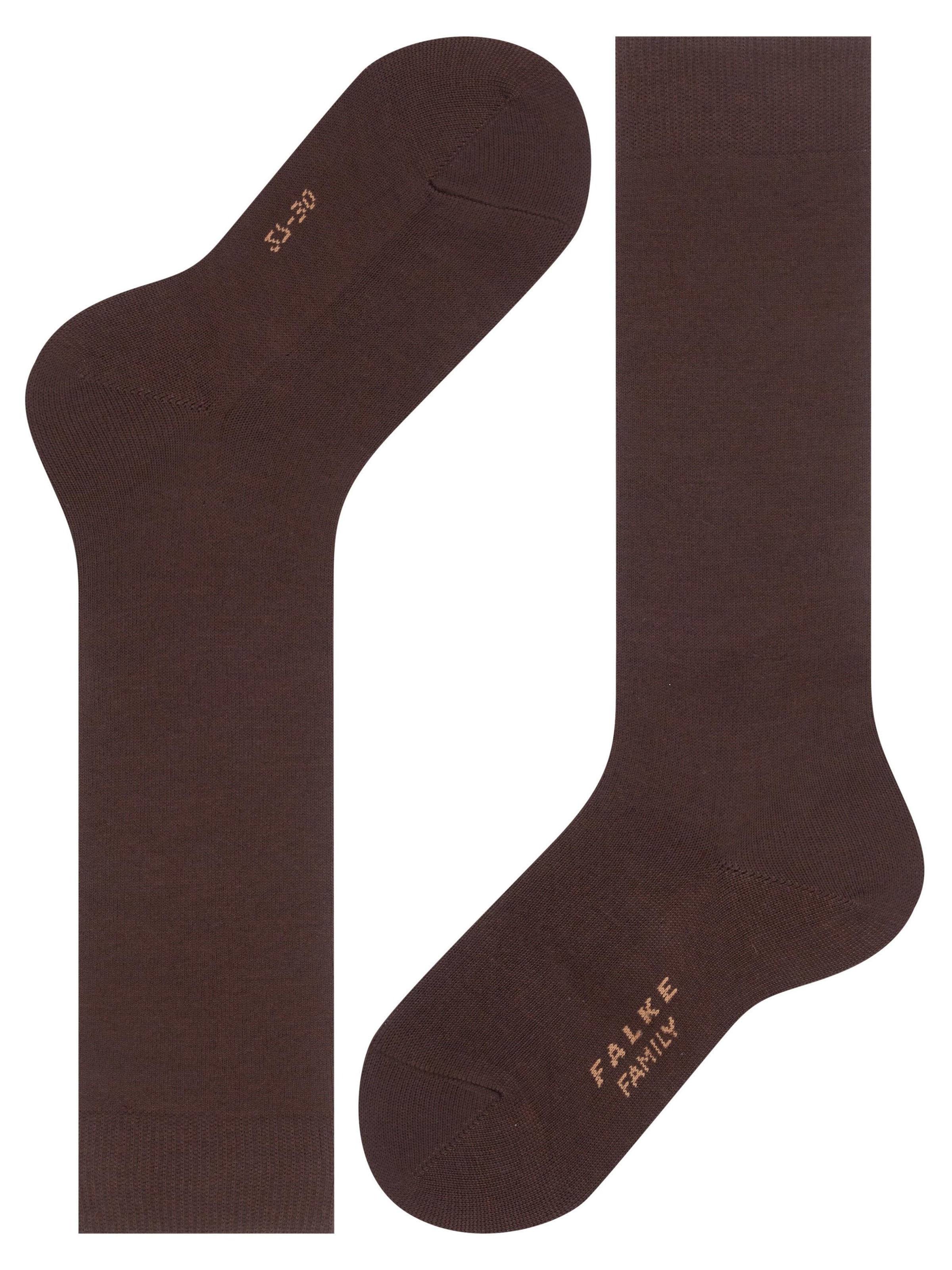 FALKE Socks in Brown