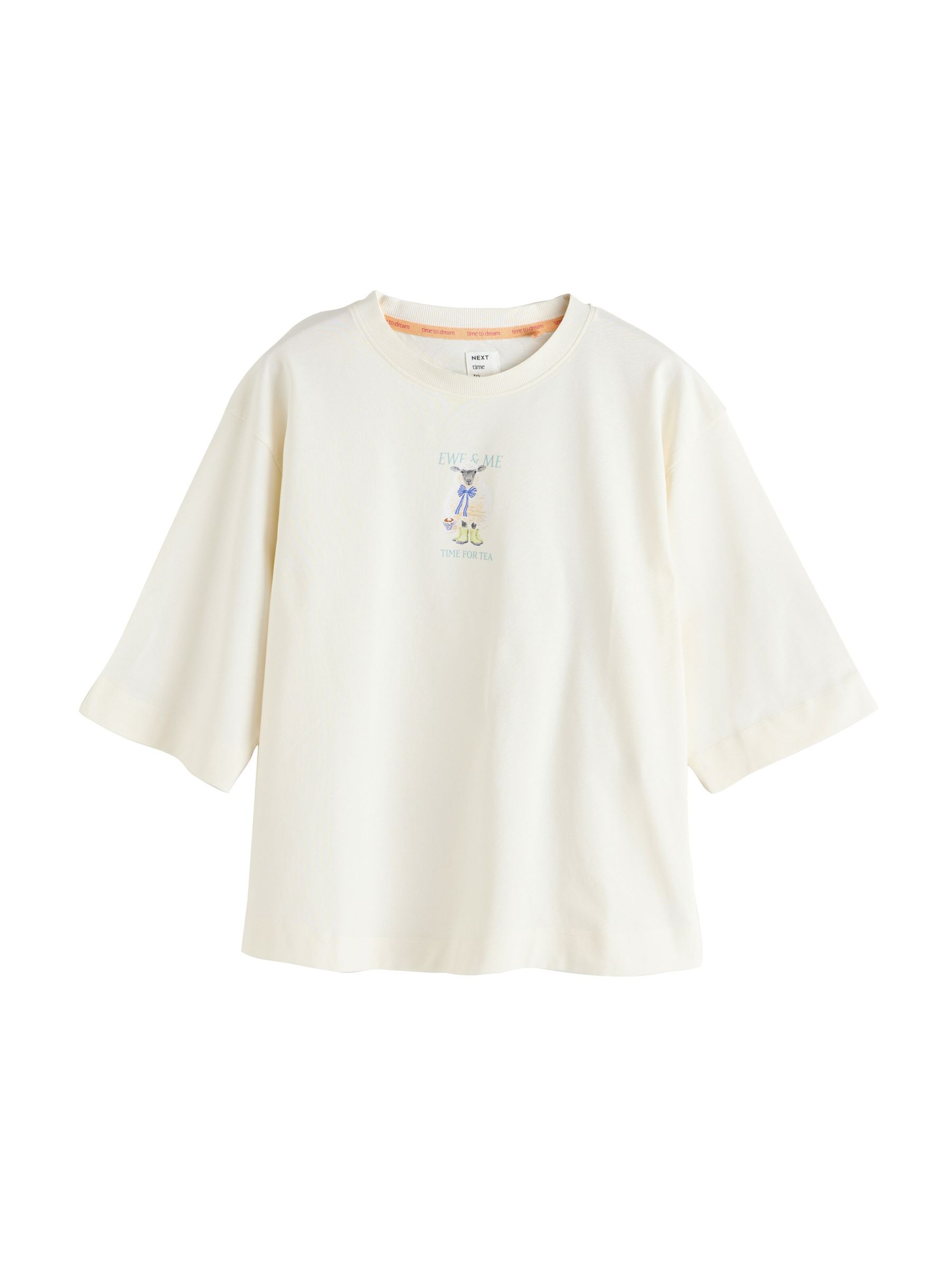 Next Pyjama in Orange