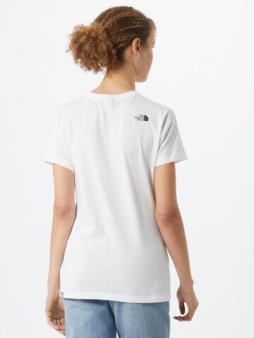 THE NORTH FACE T-Shirt in Weiß