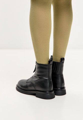 CESARE GASPARI Chelsea boots in Zwart